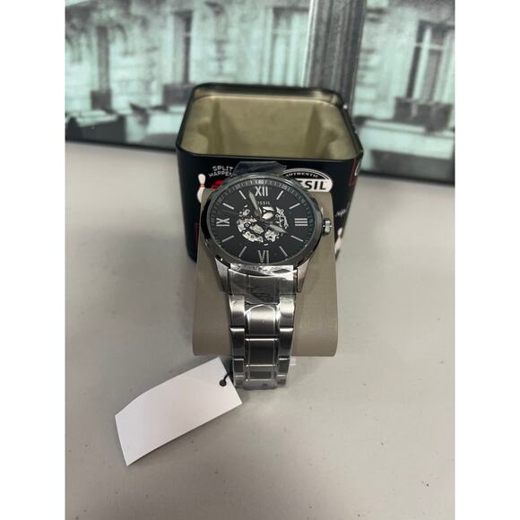 Fossil BQM7131 Bannon Multifunction Stainless Steel Watch